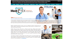 Desktop Screenshot of medi-tex.org
