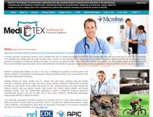 Tablet Screenshot of medi-tex.org